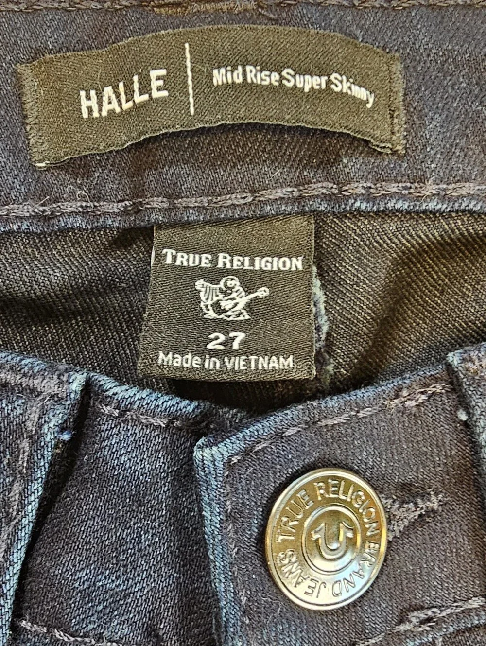 True Religion Super Skinny Jeans